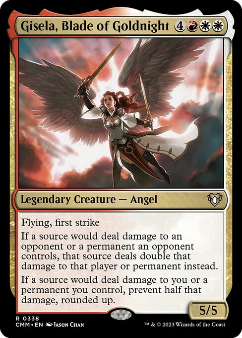 Gisela, Blade of Goldnight (338) [Commander Masters]