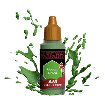 AP Goblin Green Acrylic Air Colour Triad image 0