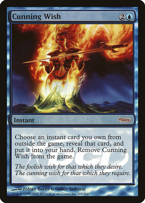 Cunning Wish (2) [Judge Gift Cards 2007]