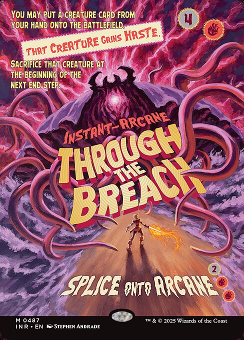 Through the Breach (487) [Innistrad Remastered]