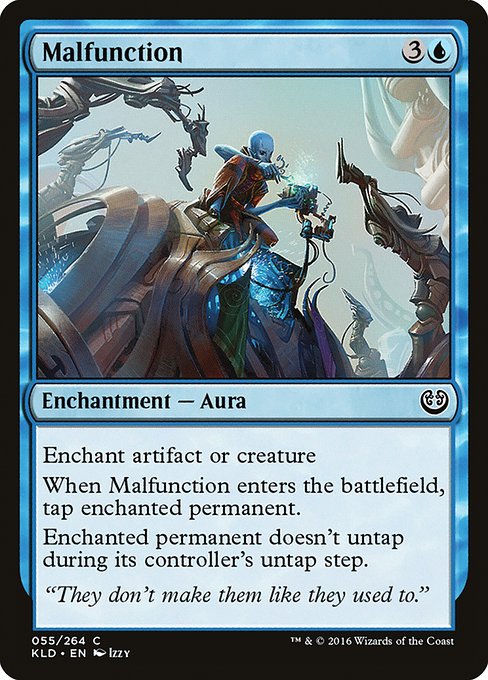 Malfunction (55) [Kaladesh]
