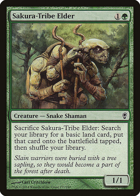 Sakura-Tribe Elder (177) [Conspiracy]