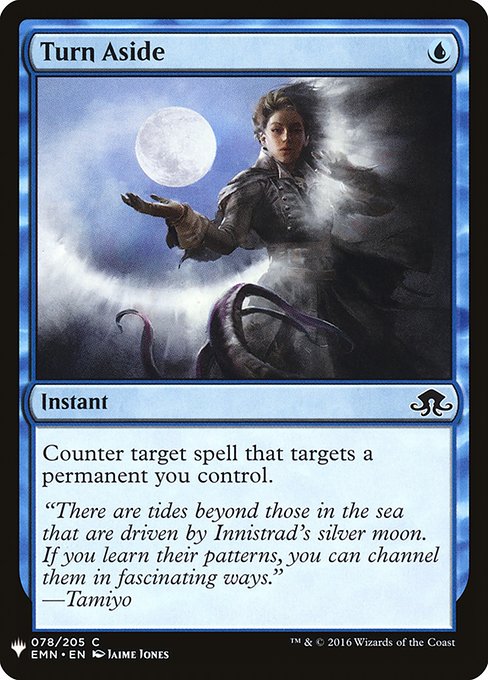 Turn Aside (EMN-78) [The List]