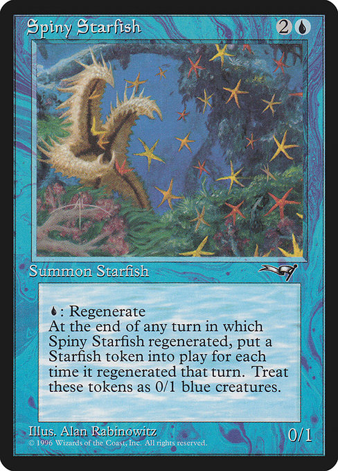 Spiny Starfish (35) [Alliances]