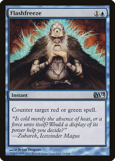 Flashfreeze (52) [Magic 2012]