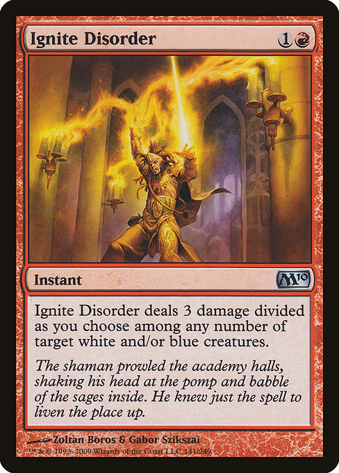Ignite Disorder (141) [Magic 2010]