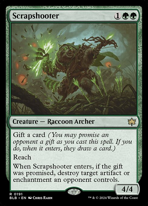Scrapshooter (191) [Bloomburrow]