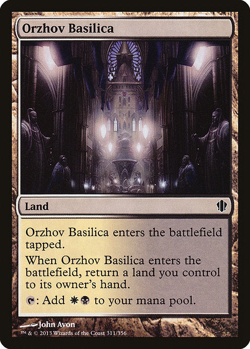 Orzhov Basilica (311) [Commander 2013]