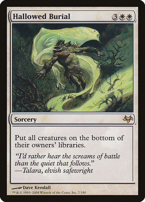 Hallowed Burial (7) [Eventide]