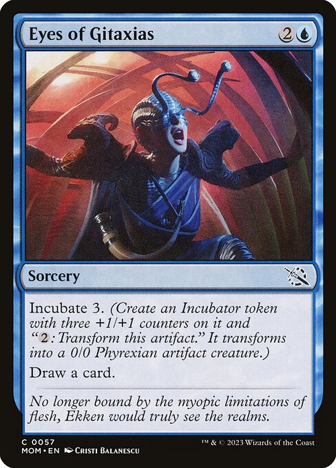 Eyes of Gitaxias (57) [March of the Machine]