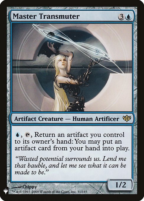 Master Transmuter (CON-31) [The List]