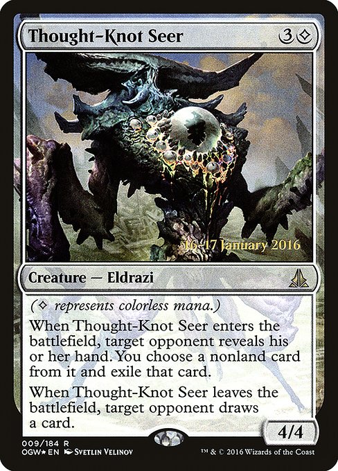 Thought-Knot Seer (9s) [Oath of the Gatewatch Promos]