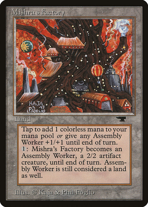 Mishra's Factory (80c) [Antiquities]
