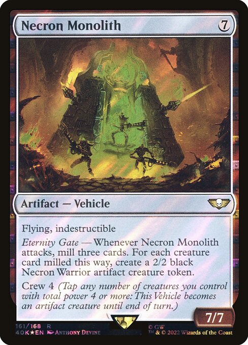 Necron Monolith (161★) [Warhammer 40,000 Commander]