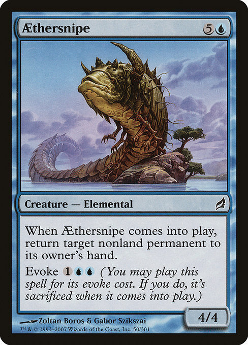 Aethersnipe (50) [Lorwyn]
