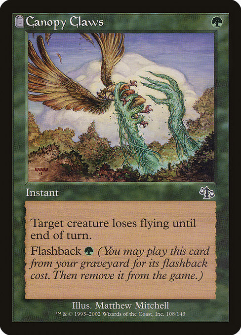 Canopy Claws (108) [Judgment]