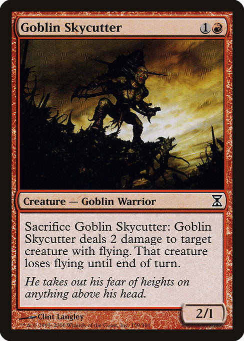 Goblin Skycutter (159) [Time Spiral]