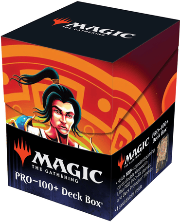 Ultra Pro The Lost Caverns of Ixalan Kellan Daring Traveller 100ct Deck Box image 0