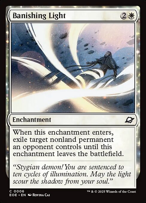 Banishing Light (6) [Edge of Eternities]