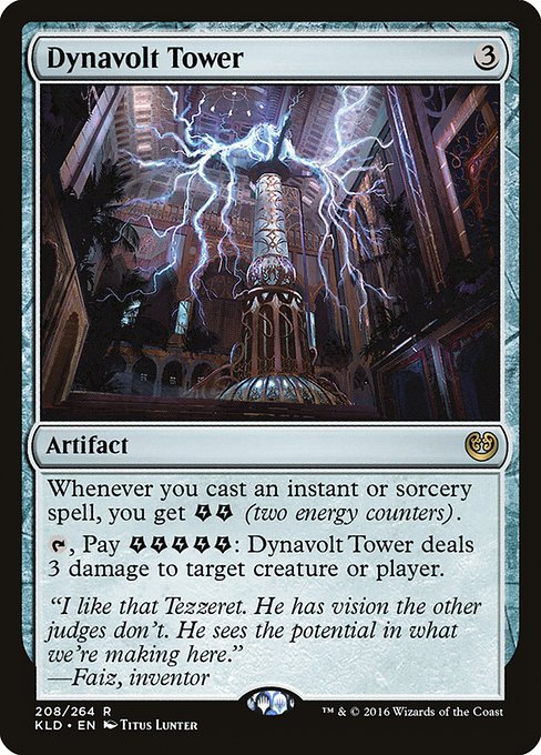 Dynavolt Tower (208) [Kaladesh]