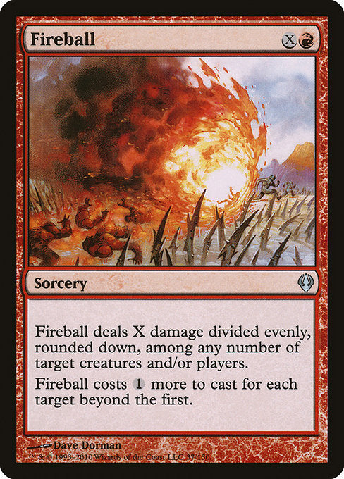 Fireball (37) [Archenemy]