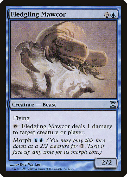 Fledgling Mawcor (63) [Time Spiral]