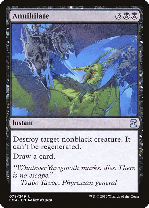Annihilate (79) [Eternal Masters]