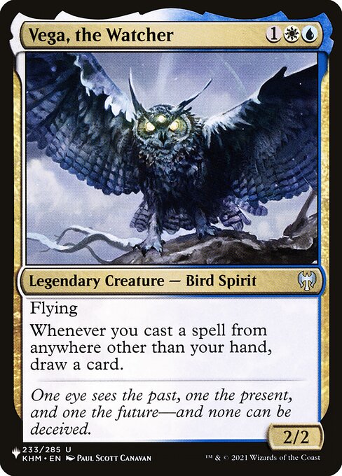 Vega, the Watcher (KHM-233) [The List]