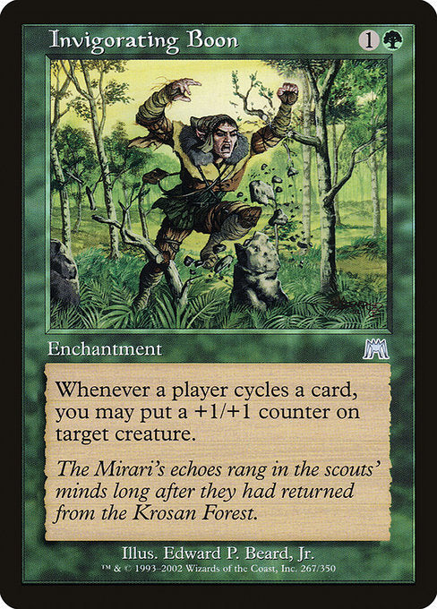 Invigorating Boon (267) [Onslaught]
