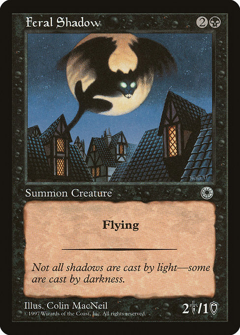 Feral Shadow (93) [Portal]