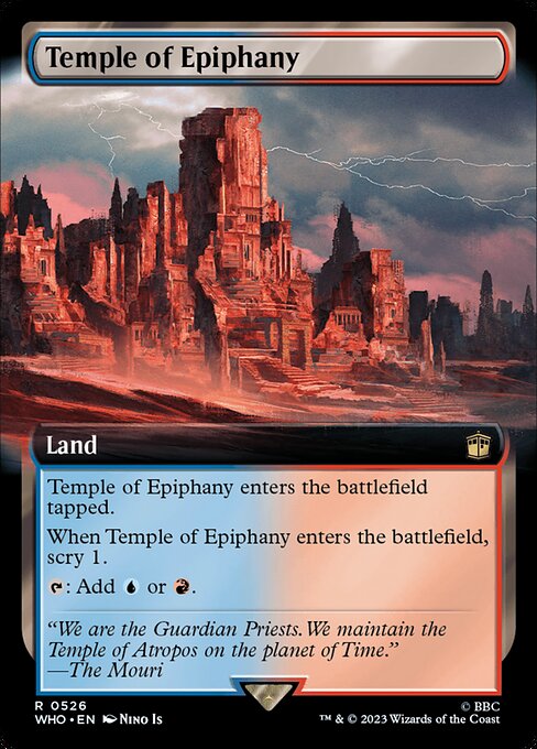 Temple of Epiphany (526) [Doctor Who] [Extended Art]