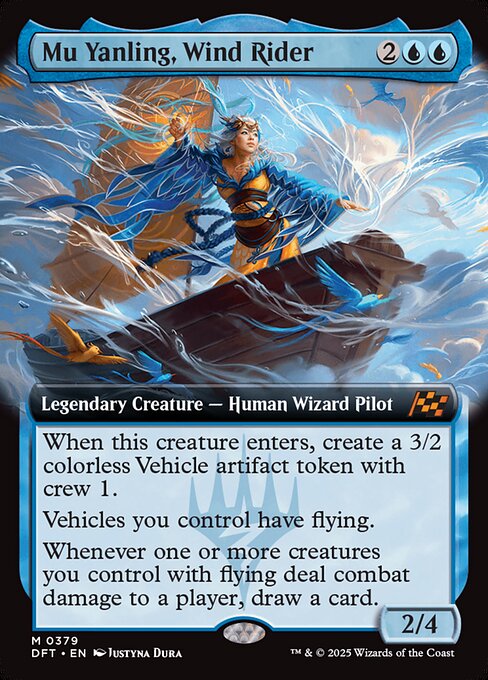 Mu Yanling, Wind Rider (379) [Aetherdrift]