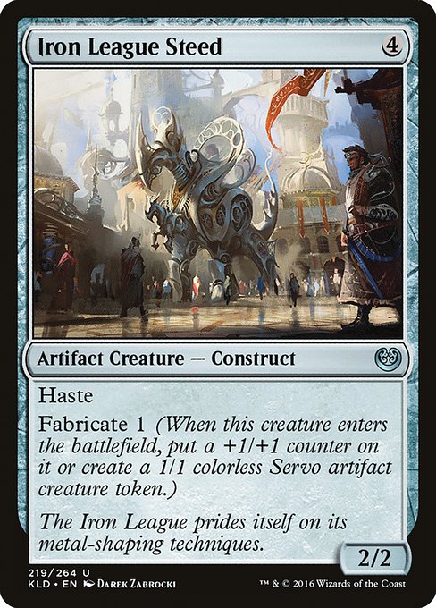 Iron League Steed (219) [Kaladesh]