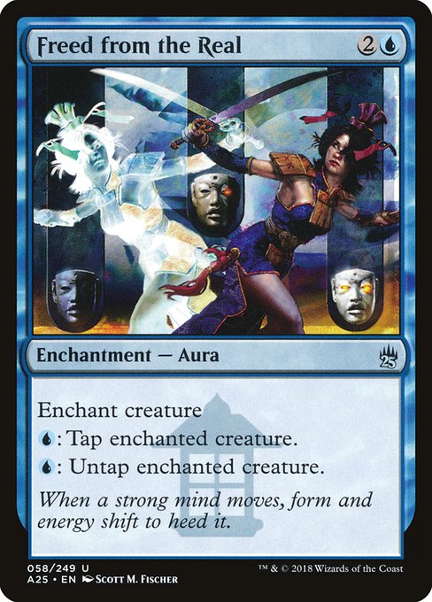 Freed from the Real (58) [Masters 25]