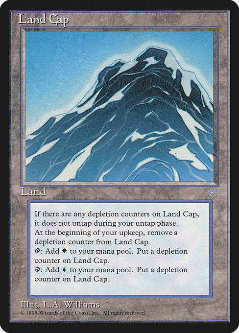 Land Cap (357) [Ice Age]