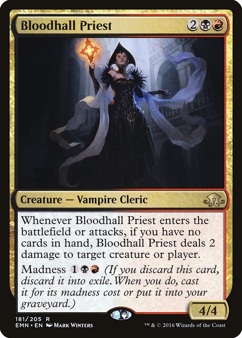 Bloodhall Priest (181) [Eldritch Moon]