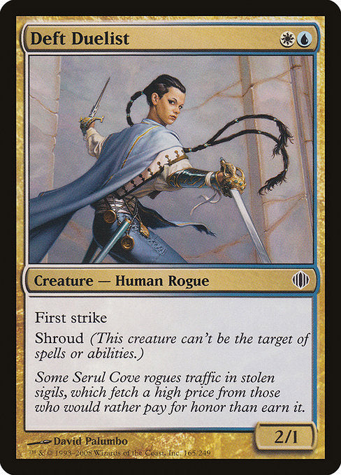 Deft Duelist (165) [Shards of Alara]
