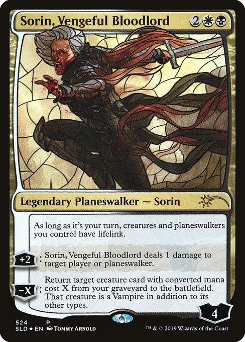 Sorin, Vengeful Bloodlord (524) [Secret Lair Drop]