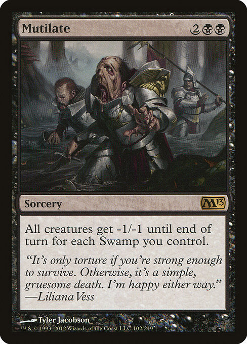 Mutilate (102) [Magic 2013]