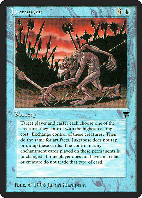 Juxtapose (63) [Legends]