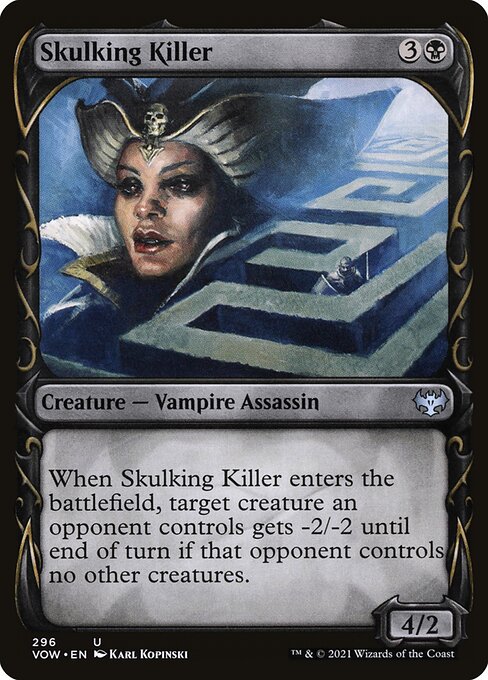 Skulking Killer (296) [Innistrad: Crimson Vow] [Showcase]