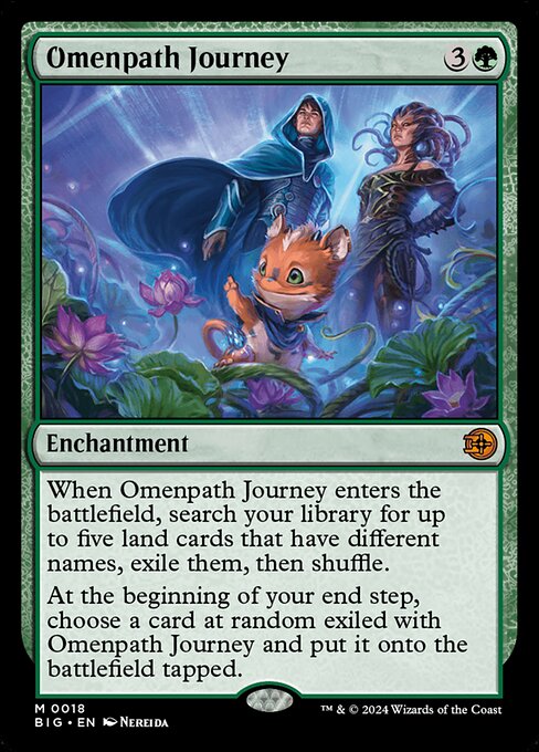 Omenpath Journey (18) [The Big Score]