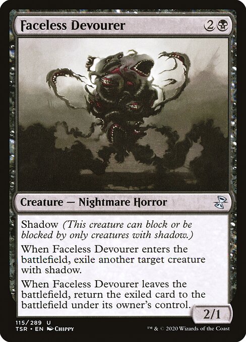 Faceless Devourer (115) [Time Spiral Remastered]