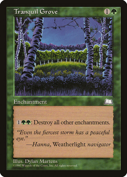 Tranquil Grove (142) [Weatherlight]