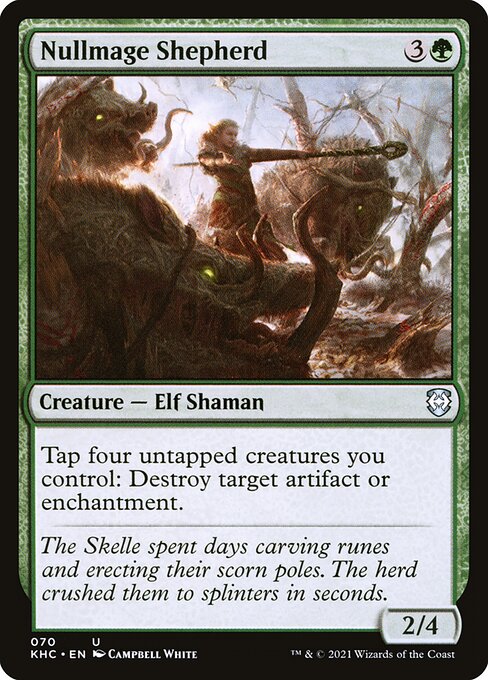 Nullmage Shepherd (70) [Kaldheim Commander]