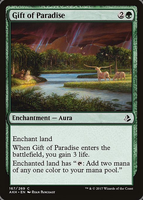 Gift of Paradise (167) [Amonkhet]