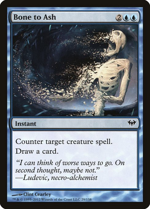 Bone to Ash (29) [Dark Ascension]