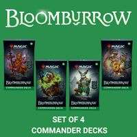 Bloomburrow Set of 4 Commander Decks image 0