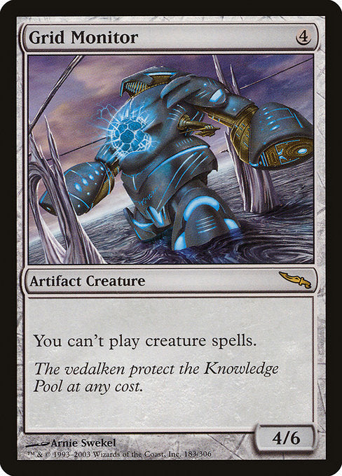 Grid Monitor (183) [Mirrodin]