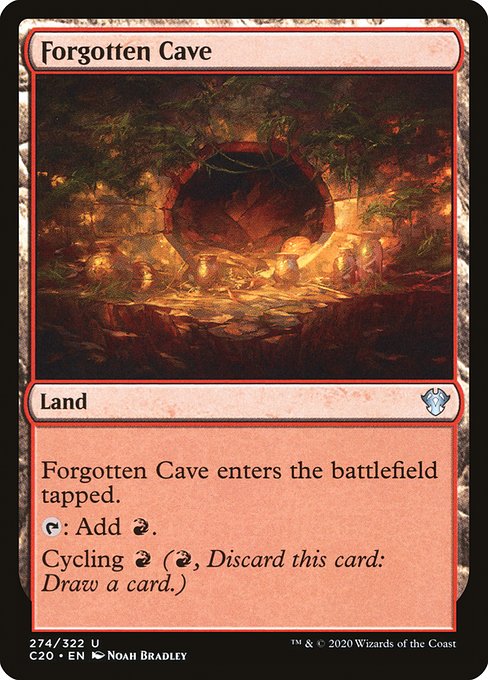 Forgotten Cave (274) [Commander 2020]